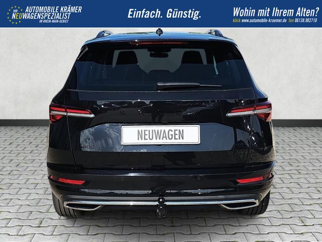 Skoda Karoq Sportline 4x4 2.0 TSI DSG AHKschw 5J.Gar. 