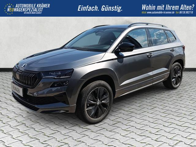 Skoda Karoq Sportline 4x4 2.0 TSI DSG AHKschw 5J.Gar. 