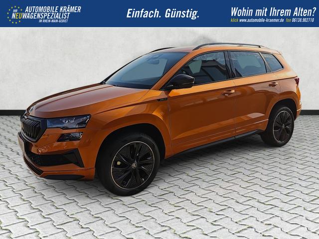 Skoda Karoq Sportline 1.5 TSI DSG Matrix 5J.Gar. AHK 