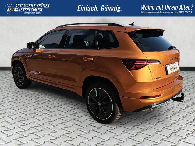 Skoda Karoq Sportline 1.5 TSI DSG Matrix 5J.Gar. AHK 