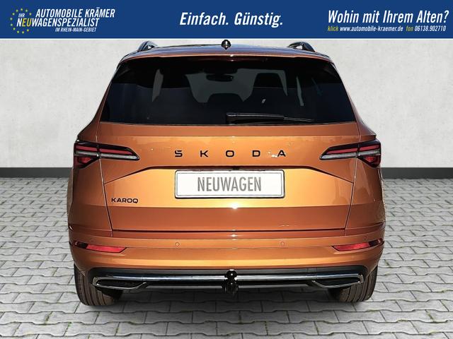 Skoda Karoq Sportline 1.5 TSI DSG Matrix 5J.Gar. AHK 