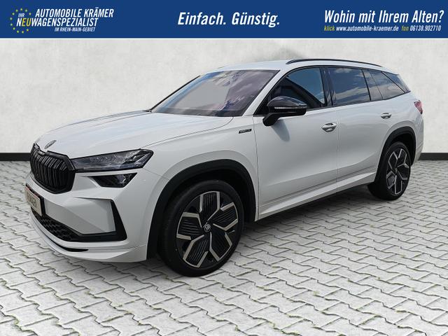 Skoda Kodiaq 2.0 TDI 142kW 4x4 Sportline DSG 5-Si Matrix AHK 