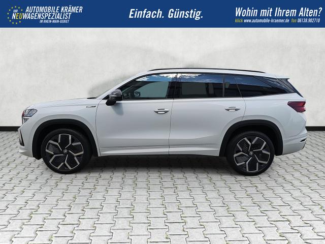 Skoda Kodiaq 2.0 TDI 142kW 4x4 Sportline DSG 5-Si Matrix AHK 