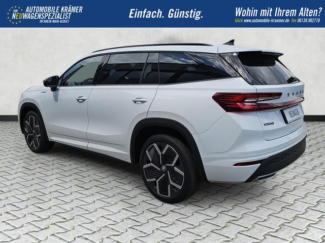 Skoda Kodiaq 2.0 TDI 142kW 4x4 Sportline DSG 5-Si Matrix AHK 