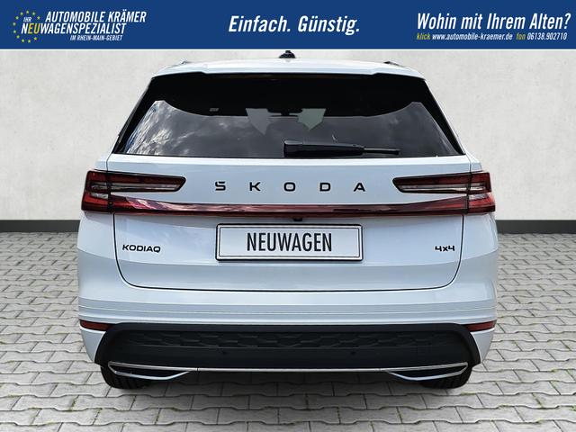 Skoda Kodiaq 2.0 TDI 142kW 4x4 Sportline DSG 5-Si Matrix AHK 