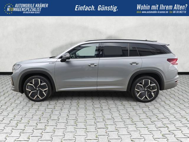 Skoda Kodiaq 2.0 TDI 142kW 4x4 Sportline DSG 5-Si Matrix AHK 
