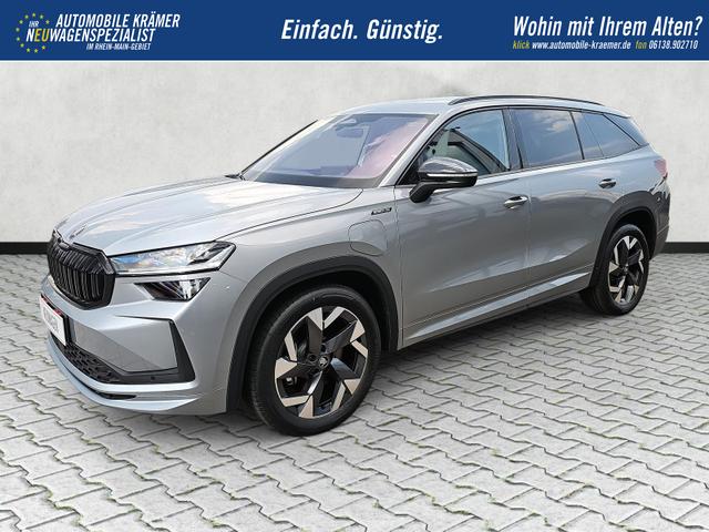 Skoda Kodiaq 1.5 TSI iV 150 kW Sportline DSG 5-Si. Canton AHK 