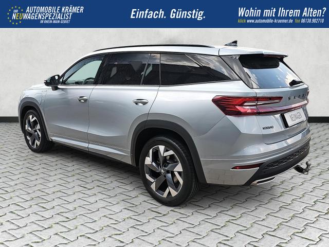 Skoda Kodiaq 1.5 TSI iV 150 kW Sportline DSG 5-Si. Canton AHK 
