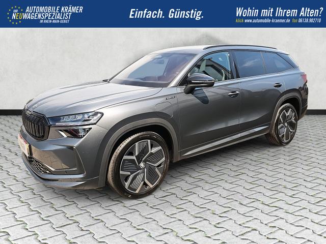 Skoda Kodiaq 1.5 TSI iV 150 kW Sportline DSG 5-Si. 20Zoll AHK 