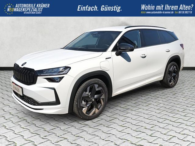 Skoda Kodiaq 1.5 TSI iV 150 kW Sportline DSG 5S Winter Matrix 