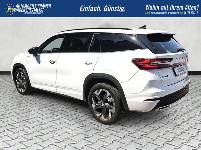 Skoda Kodiaq 1.5 TSI iV 150 kW Sportline DSG 5S Winter Matrix 