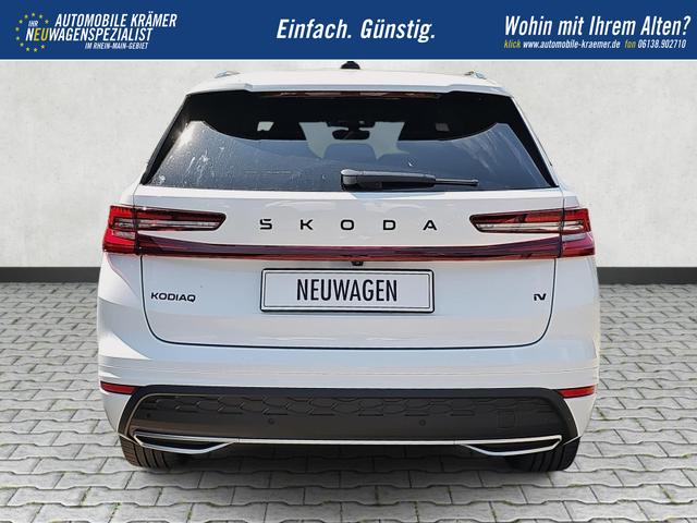 Skoda Kodiaq 1.5 TSI iV 150 kW Sportline DSG 5S Winter Matrix 