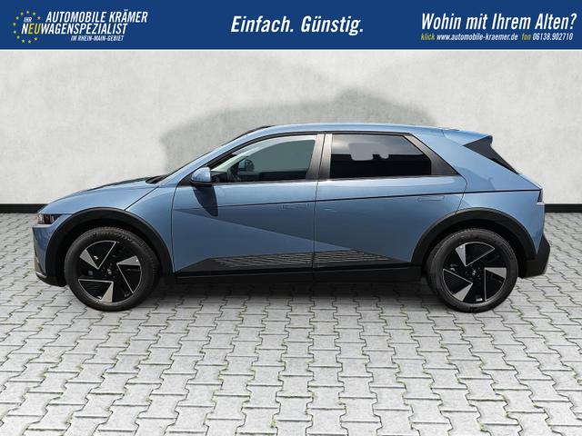 Hyundai IONIQ 5 Basis Elektro Navi SCC HBA 19Zoll Kamera Keyless 