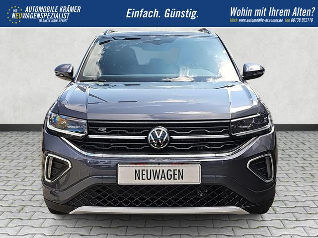 Volkswagen T-Cross 1.5 TSI 110 kW R-Line DSG AHK IQ.Light Navi 