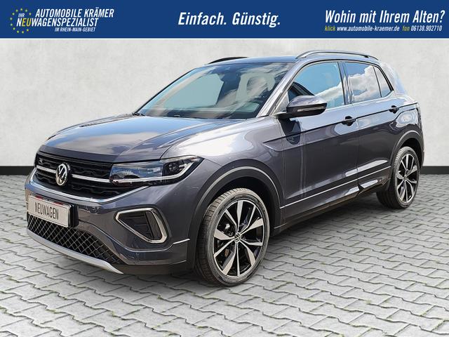 Volkswagen T-Cross 1.5 TSI 110 kW R-Line DSG AHK IQ.Light Navi 