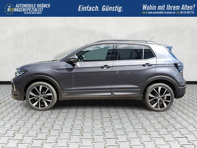 Volkswagen T-Cross 1.5 TSI 110 kW R-Line DSG AHK IQ.Light Navi 