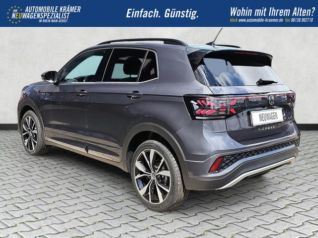 Volkswagen T-Cross 1.5 TSI 110 kW R-Line DSG AHK IQ.Light Navi 