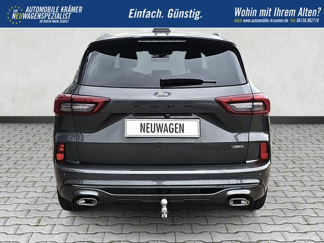 Ford Kuga Plug-In Hybrid ST-Line X 2.5 PHEV Styling-Paket Black AHK 