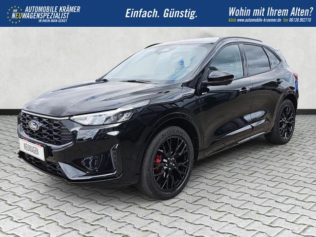 Ford Kuga Plug-In Hybrid ST-Line X 2.5 PHEV Styling-Paket Black AHK 
