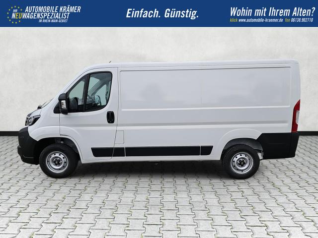Fiat Ducato Kastenwagen L2H1 3,5t Diesel 140MT Kamera 