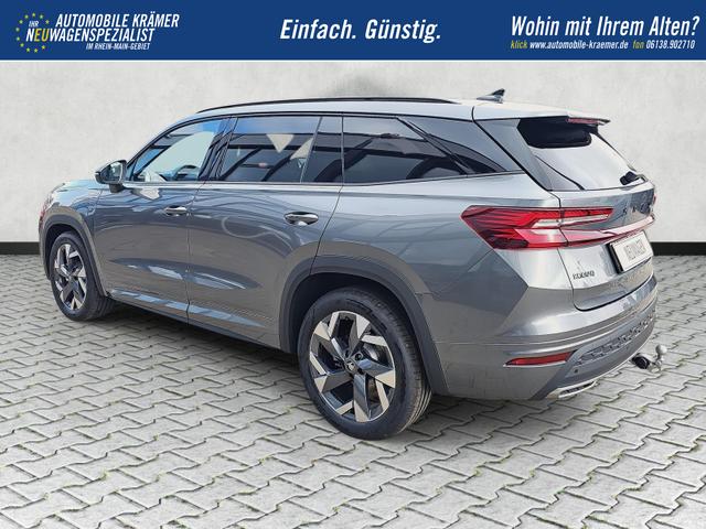 Skoda Kodiaq 1.5 TSI iV 150 kW Sportline DSG 5-Si. Matrix AHK 