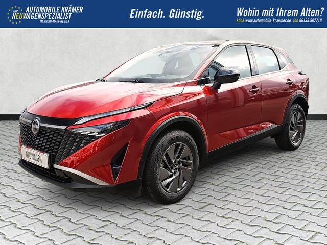 Nissan Qashqai Acenta 1.3 DIG-T X-Tronic / Winterpaket 