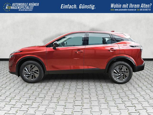 Nissan Qashqai Acenta 1.3 DIG-T X-Tronic / Winterpaket 