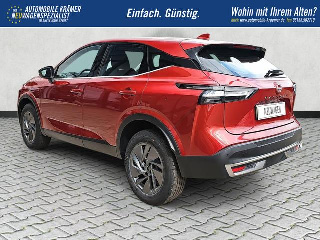 Nissan Qashqai Acenta 1.3 DIG-T X-Tronic / Winterpaket 