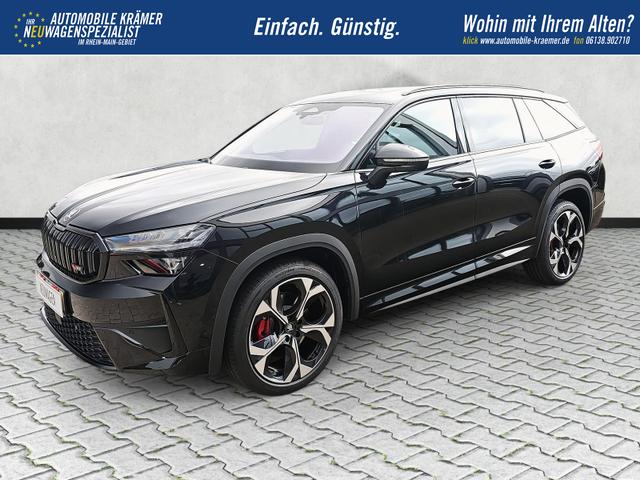Skoda Kodiaq 2.0 TSI 195 kW 4x4 RS DSG AHKschw. Canton Pano 
