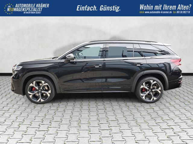 Skoda Kodiaq 2.0 TSI 195 kW 4x4 RS DSG AHKschw. Canton Pano 