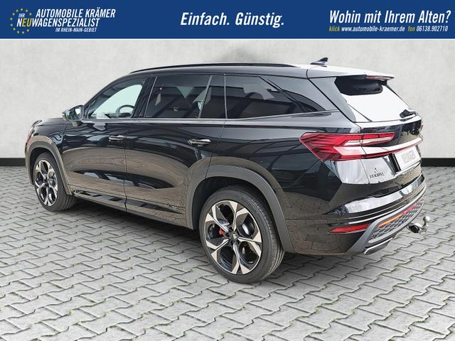 Skoda Kodiaq 2.0 TSI 195 kW 4x4 RS DSG AHKschw. Canton Pano 