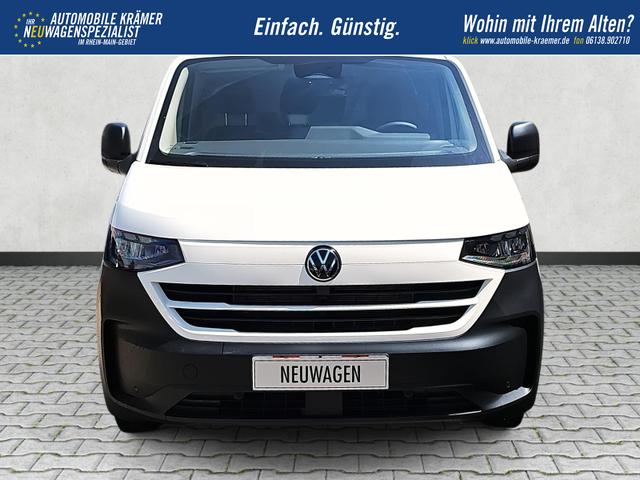 Volkswagen T7 Transporter Kastenwagen 2.0 TDI 81 kW KR Kasten / R&uuml;ckfahrkamera 