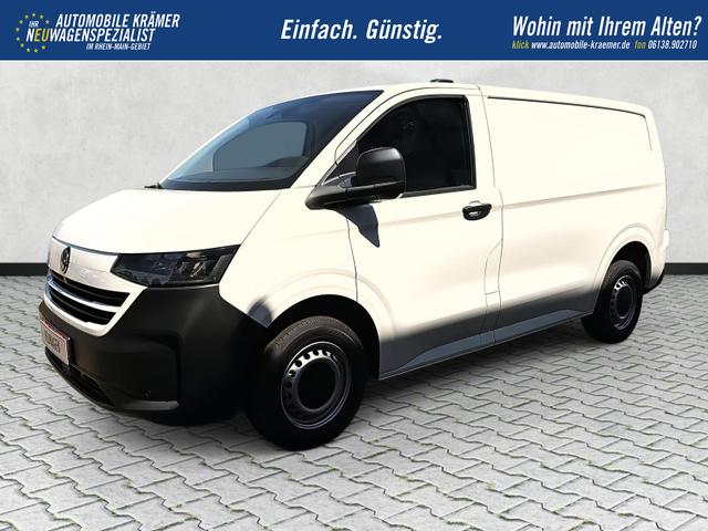 Volkswagen T7 Transporter Kastenwagen 2.0 TDI 81 kW KR Kasten / R&uuml;ckfahrkamera 