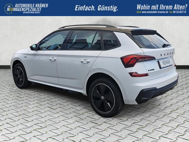Skoda Kamiq Monte Carlo 1.5 TSI DSG Matrix Navi AHK 