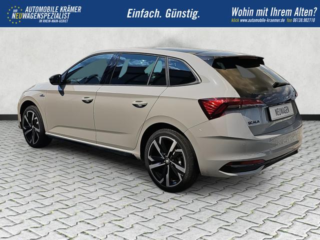 Skoda Scala Monte Carlo 1.5 TSI DSG Matrix Pano Kessy 