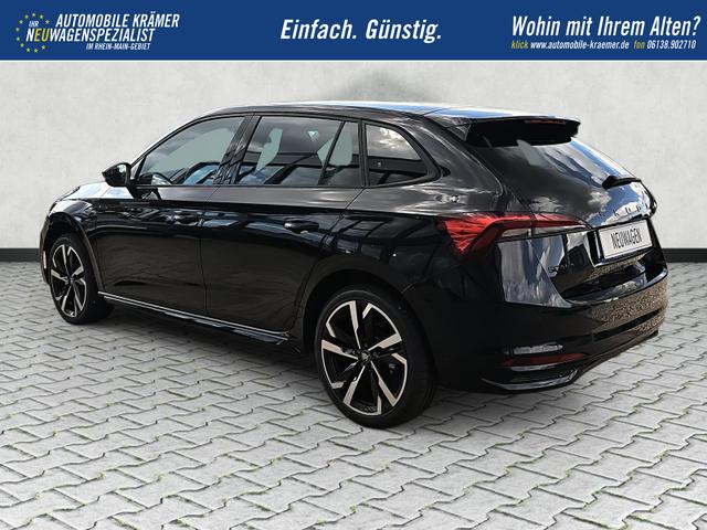 Skoda Scala Monte Carlo 1.5 TSI DSG Matrix Pano AHK 