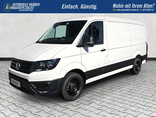Volkswagen Crafter Kastenwagen Kasten 35 mittellang FWD 2.0 TDI L3H2 ErgoActive AppCon 