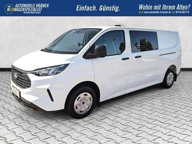 Ford Transit Custom Kasten DoKa 2.0 EB 320 L2H1 AHK Schiebet&uuml;r beids. 