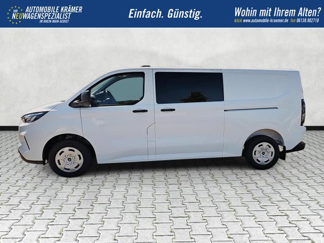 Ford Transit Custom Kasten DoKa 2.0 EB 320 L2H1 AHK Schiebet&uuml;r beids. 