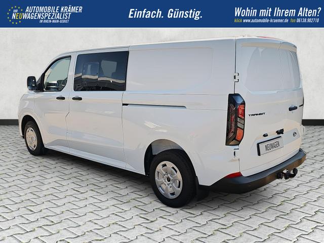 Ford Transit Custom Kasten DoKa 2.0 EB 320 L2H1 AHK Schiebet&uuml;r beids. 