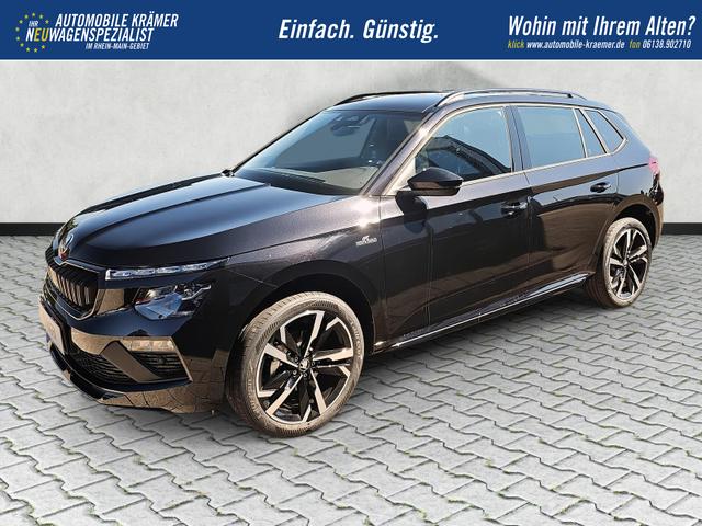 Skoda Kamiq Monte Carlo 1.5 TSI DSG Matrix AHK 18Zoll 