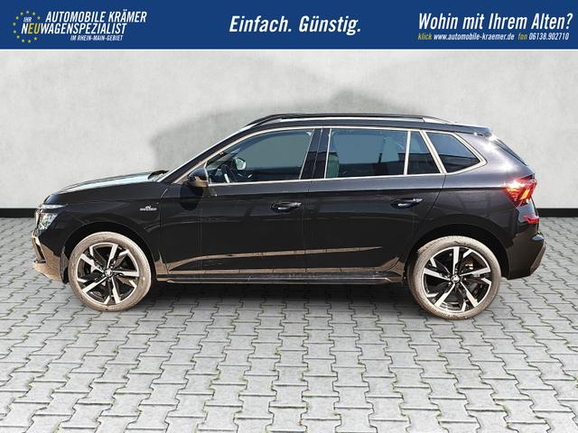 Skoda Kamiq Monte Carlo 1.5 TSI DSG Matrix AHK 18Zoll 