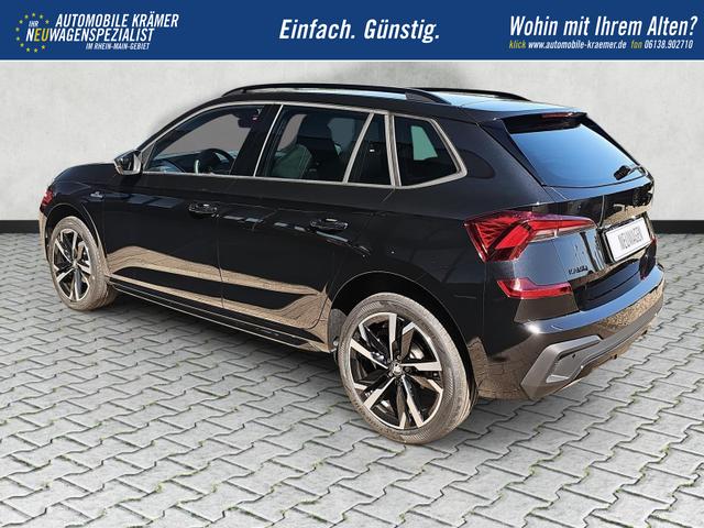 Skoda Kamiq Monte Carlo 1.5 TSI DSG Matrix AHK 18Zoll 