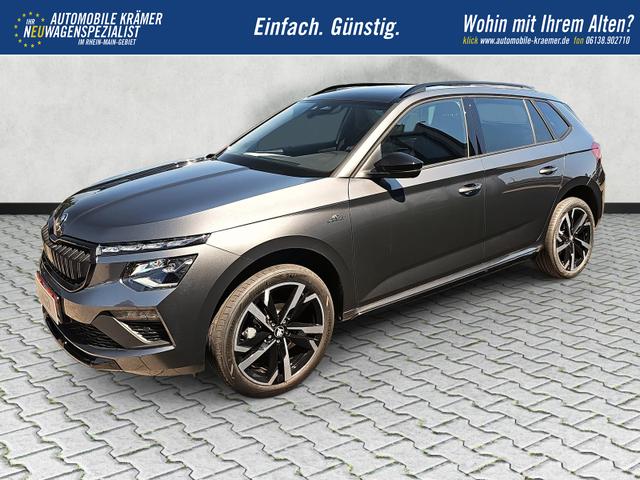 Skoda Kamiq Monte Carlo 1.5 TSI DSG Matrix AHK 18Zoll 