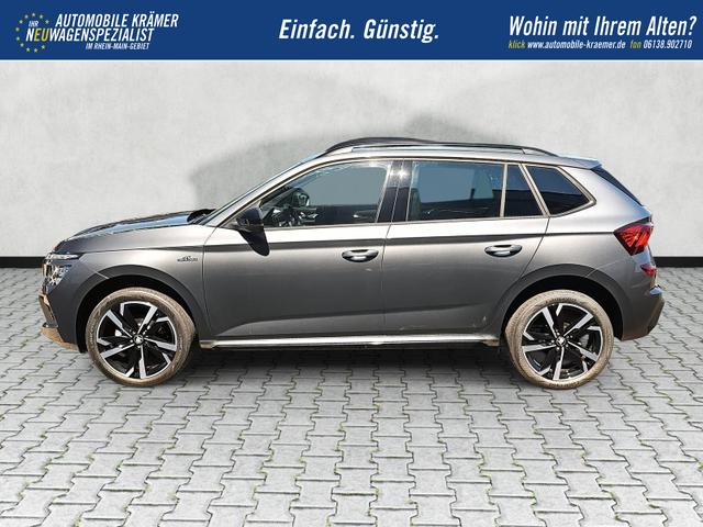 Skoda Kamiq Monte Carlo 1.5 TSI DSG Matrix AHK 18Zoll 