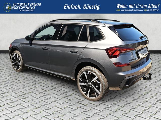 Skoda Kamiq Monte Carlo 1.5 TSI DSG Matrix AHK 18Zoll 