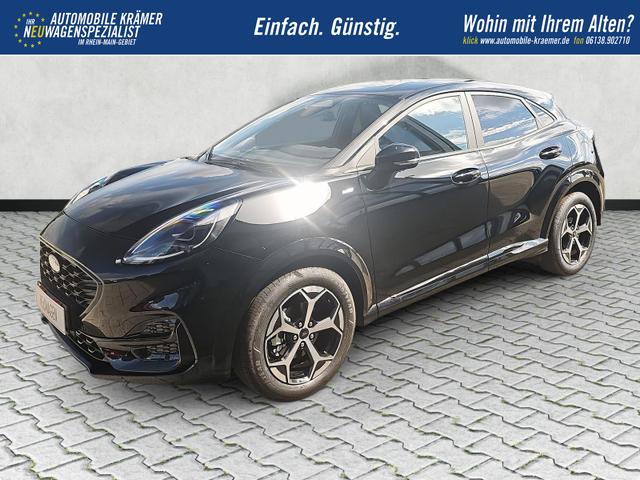 Ford Puma ST-Line 1.0 EB MHEV 7G-Autom. Winterpaket 