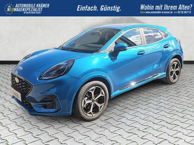 Ford Puma ST-Line 1.0 EB MHEV 7G-Autom. Winterpaket 