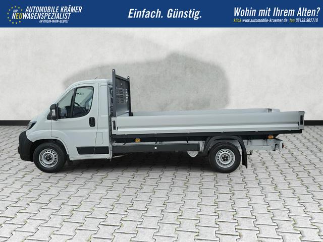 Fiat Ducato 35 L4 140 Multijet Maxi EK Pritsche 3,5T / Kamera DAB 