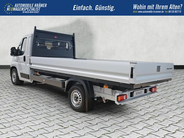 Fiat Ducato 35 L4 140 Multijet Maxi EK Pritsche 3,5T / Kamera DAB 